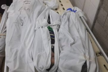 Des dizaines de martyrs, dont une majorité de femmes et d'enfants bombardés par l'occupation, dans le camp d'Al-Maghazi, au centre de Gaza.