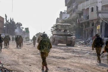 Des soldats israéliens à Gaza (illustration)