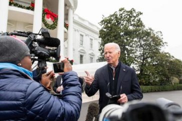 Le président US Joe Biden