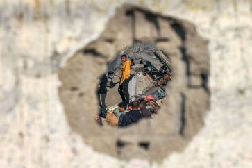 Des dizaines de civils palestiniens à Gaza ont été exécutés et jetés dans une fosse par les forces d'occupation israéliennes (illustration)