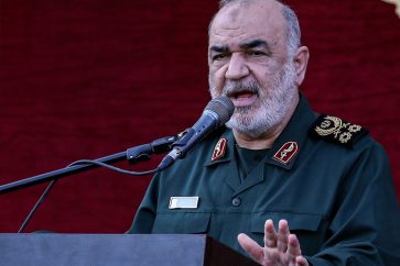 Le chef du CGRI Hossein Salami