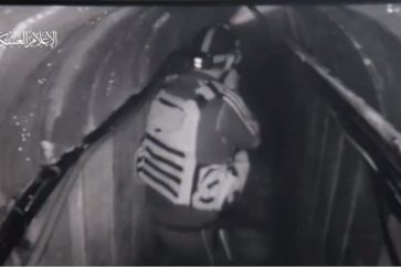 Les tunnels du Hamas à Gaza (illustration)