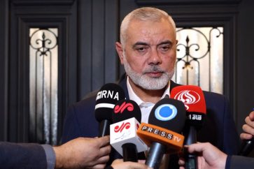 Le chef du bureau politique du Hamas, Ismaïl Haniyeh