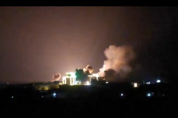 Reprise des bombardements américano-britanniques contre le Yémen, à l'aube de jeudi 18 janvier 2024.