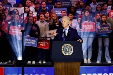 Le président US Joe Biden