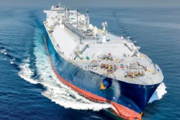 Le navire britannique RUBYMAR (Illustration)