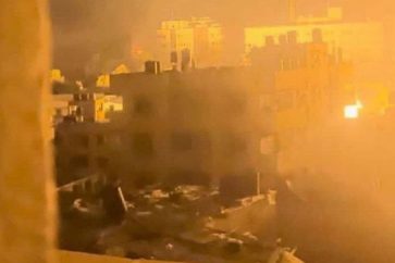 Assaut israélien contre le complexe médical Al-Chifa