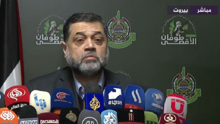 Oussama Hamdane, responsable du Hamas au Liban.