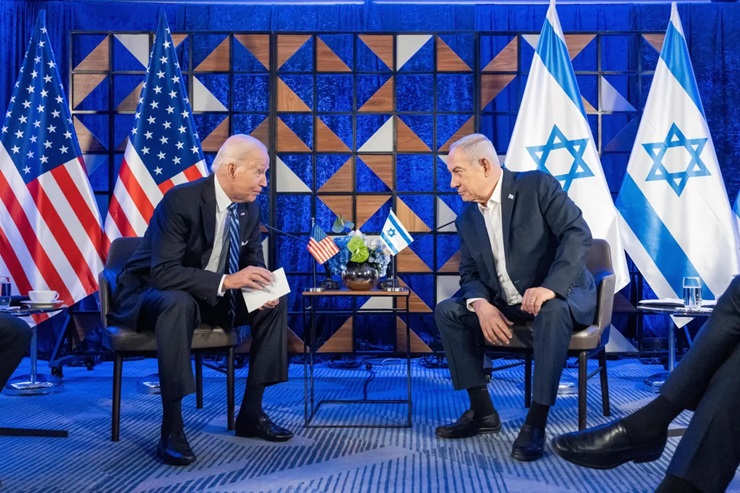 Biden et Netanyahu