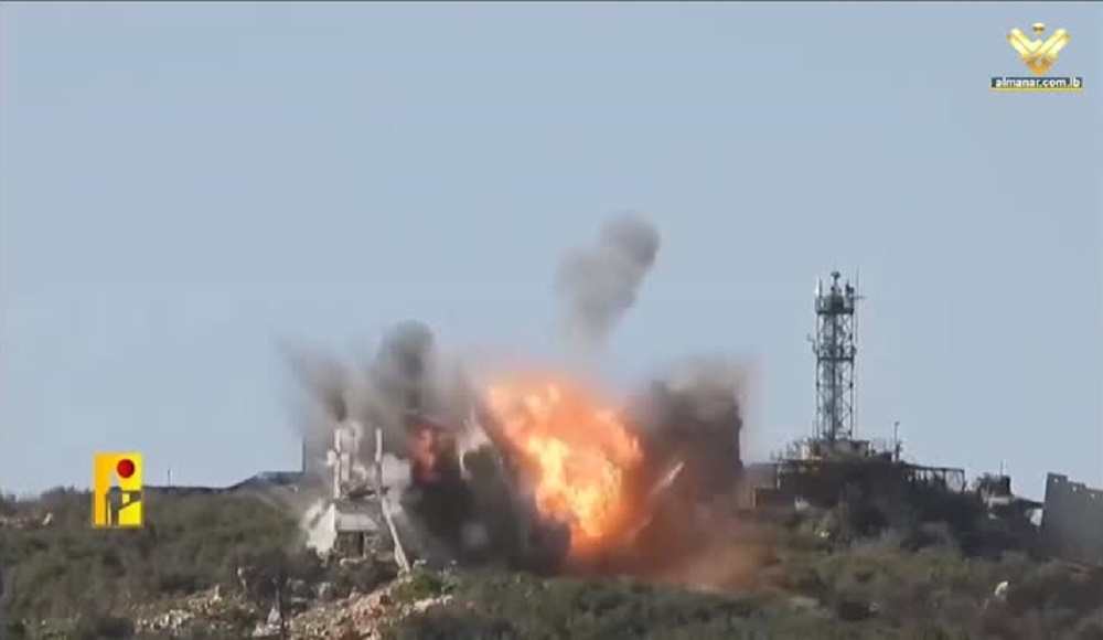 Opération du Hezbollah contre un site israélien à la frontière.