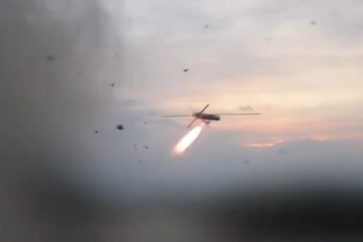 Tir de drone par la Résistance islamique en Irak vers des cibles israéliennes dans les territoires occupés.