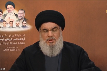 Sayed Hassan Nasrallah, secrétaire général du Hezbollah