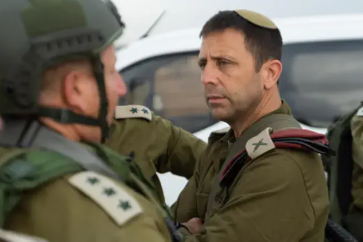 Le général israélien Avi Bluth, chef du commandement central