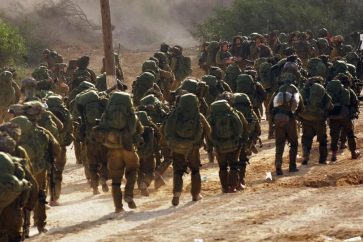 Des soldats israéliens