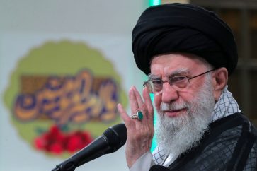 Ayatollah Sayed Ali Khamenei,