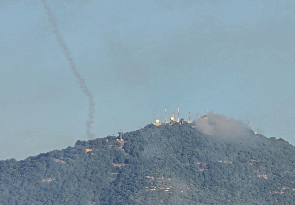 La résistance libanaise a attaqué ce vendredi la base israélienne Meron