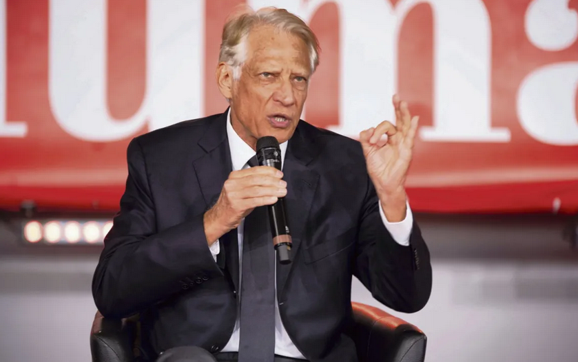 L'ancien Premier ministre français, Dominique de Villepin