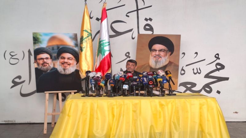 Le responsable des Relations médiatiques du Hezbollah Mohammad Afif