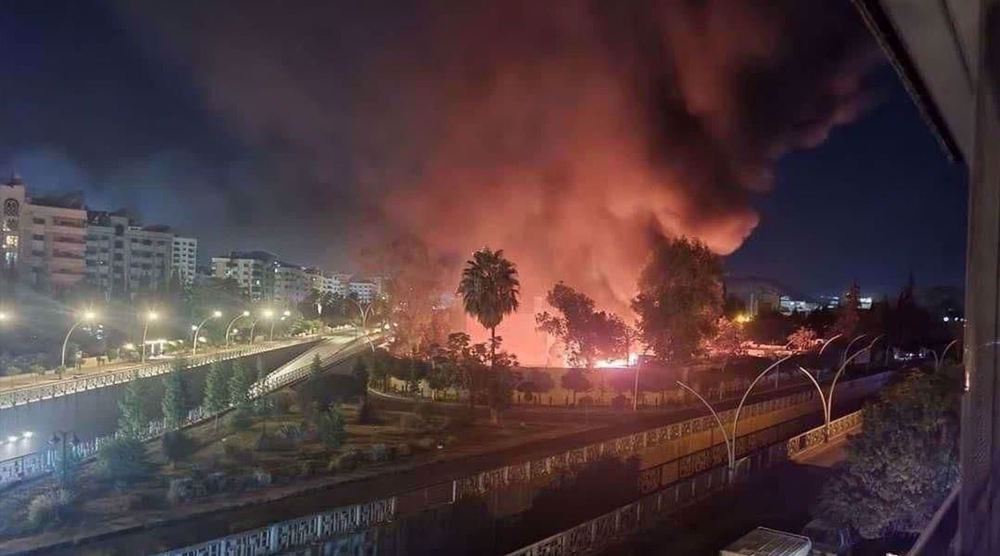 Agression israélienne contre la Syrie (Archives)