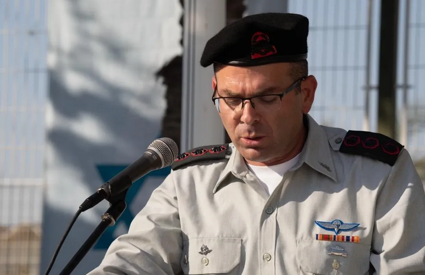 Le nouvel attaché militaire israélien en Belgique, le colonel Moshé Tetro