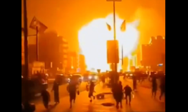 Agression américaine contre Sanaa, le samedi 21 décembre 2024.