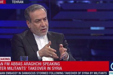 Abbas Araghchi, ministre iranien des Affaires étrangères