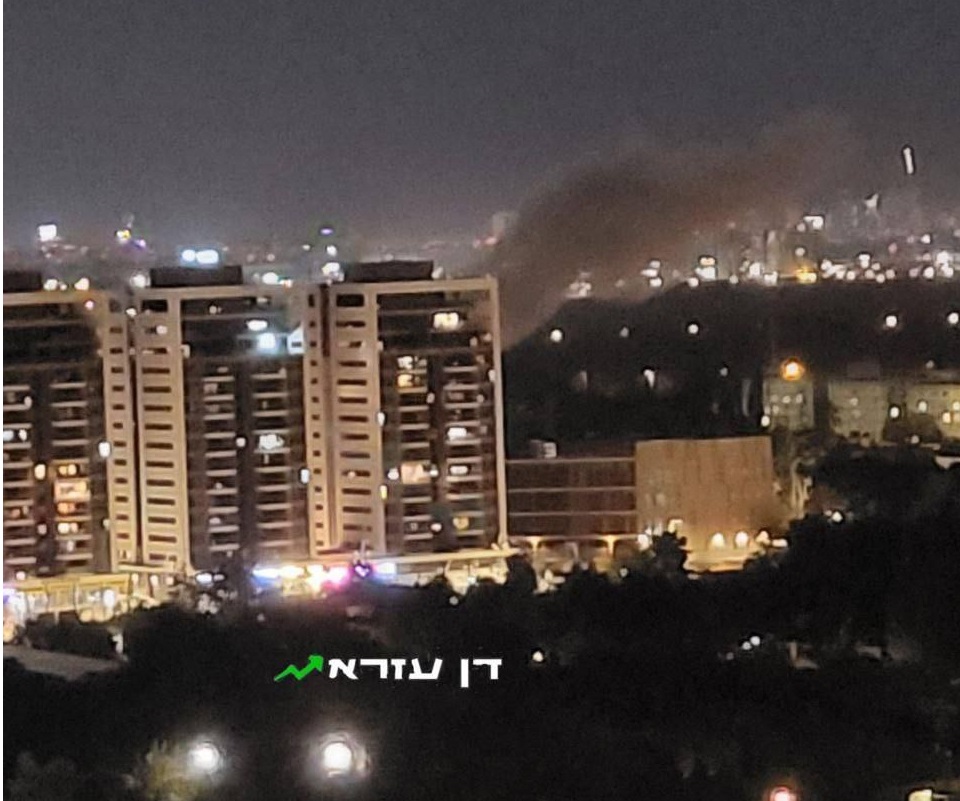 Un missile yéménite vise Tel-Aviv, le 19 décembre 2024.