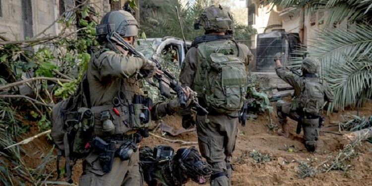 Des soldats israéliens dans la bande de Gaza (illustration)