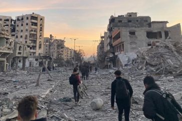 Nord de la bande de Gaza