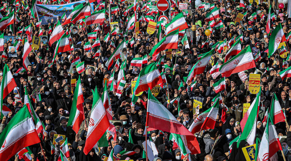 L'Iran célèbre le 46e anniversaire de la Révolution islamique, le lundi 10 février 2025. (Fars News)