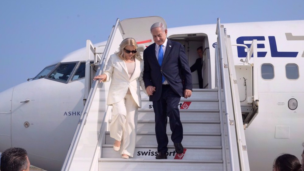 Benjamin Netanyahu est parti pour Washington le 2 février 2025 pour rencontrer le président Donald Trump. ©GPO