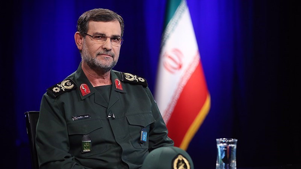 Le contre-amiral Alireza Tangsiri, commandant de la marine du Corps des gardiens de la Révolution islamique. (Tasnim)