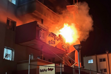 Gaza: Le complexe médical Nasser à Khan Younes bombardé, le 23 mars 2025