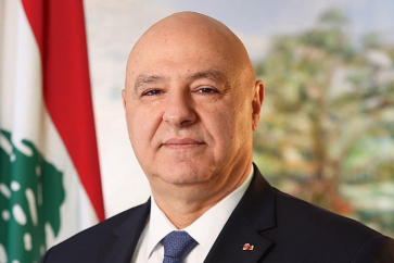 Le président libanais, le général Joseph Aoun
