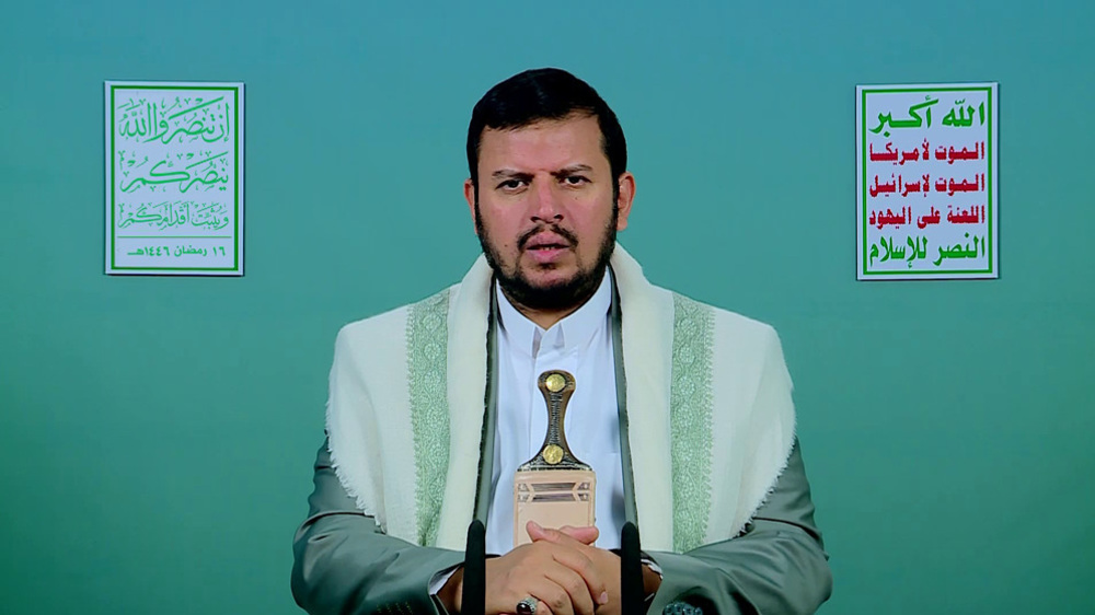 Sayed Abdel Malek al-Houthi, leader du mouvement de la résistance yéménite Ansarullah.