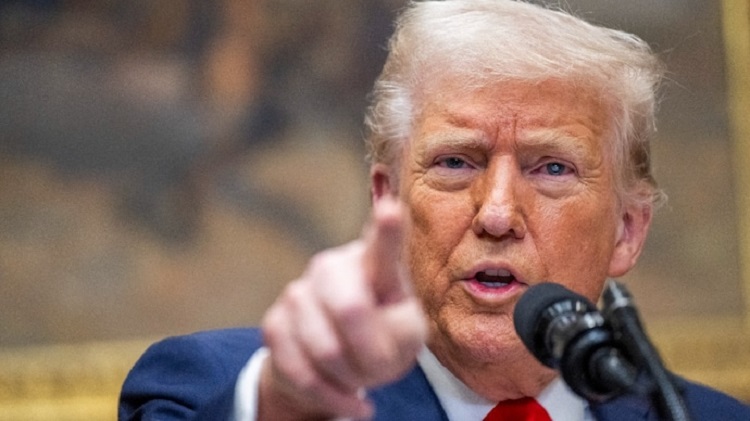 Le président américain Donald Trump.