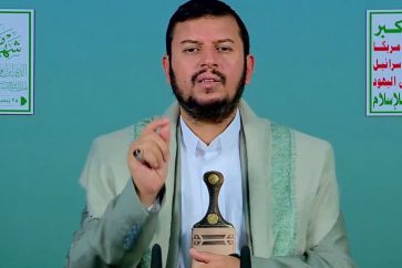Le leader d'Ansarullah Sayed Abdel Malek Al-Houthi