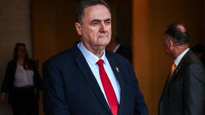 Le ministre israélien de la guerre, Israel Katz