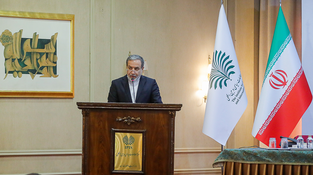 Le ministre iranien des Affaires étrangères, Abbas Araghchi. ©Mfa.ir