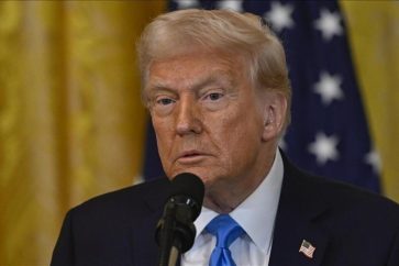 Le président américain Donald Trump