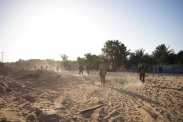 Des soldats israéliens à l'intérieur de Gaza (illustration).