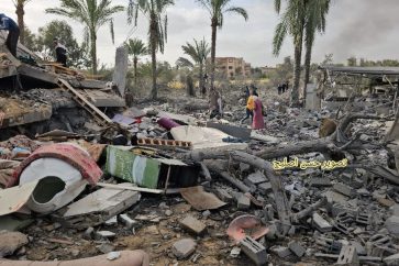 Le quartier al-Manara à Khan Younes