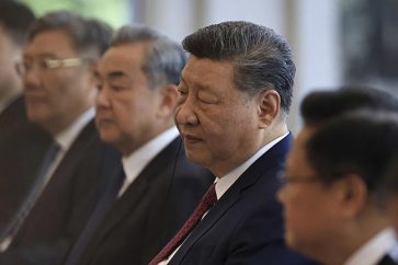 Le président chinois Xi Jinping
