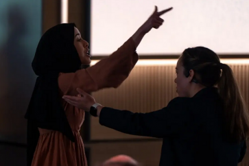 L'ingénieure marocaine Ibtihal Abu Saad licenciée par Microsoft licenciée pour s’être opposée contre le génocide israélien à Gaza.