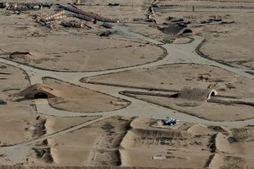 L'aéroport militaire syrien T4