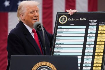 Le président américain Donald Trump