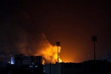 Frappes américaines contre le Yémen (illustration)