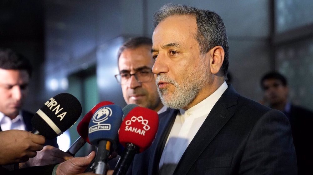 Abbas Araghchi, ministre iranien des Affaires étrangères