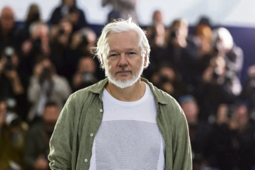 Le fondateur de WikiLeaks, Julian Assange