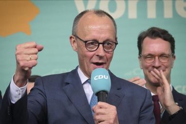 Le chancelier allemand Friedrich Merz